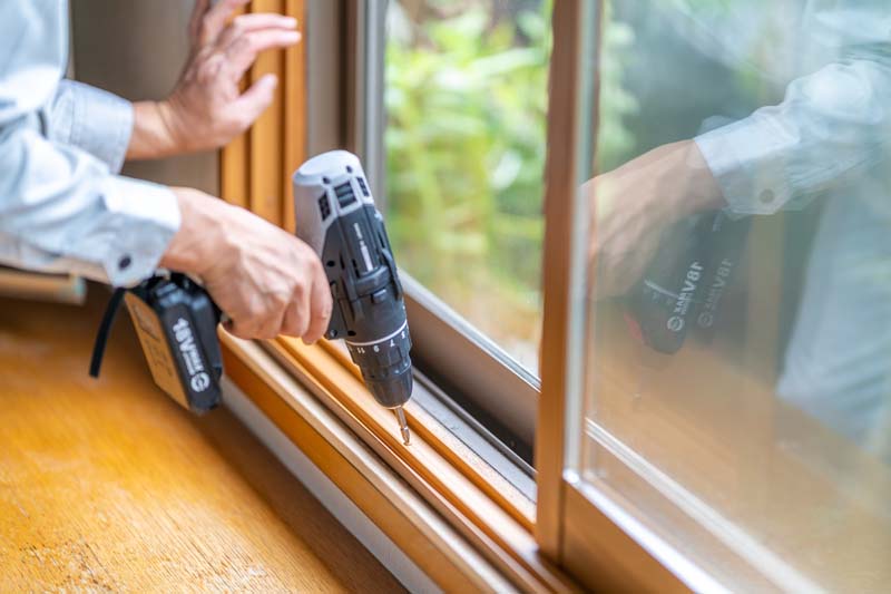 一つひとつの仕事に誠実丁寧な施工と安心感