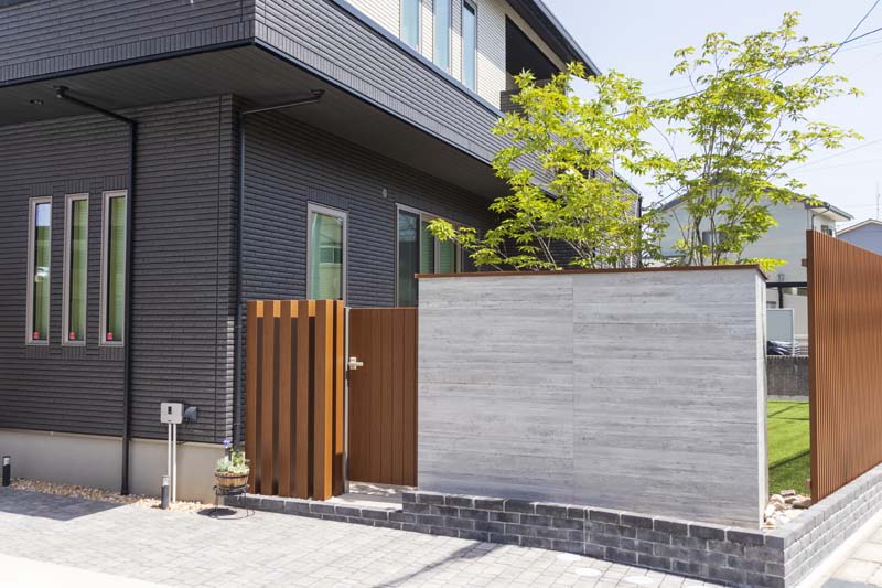 エクステリア工事で得られる効果