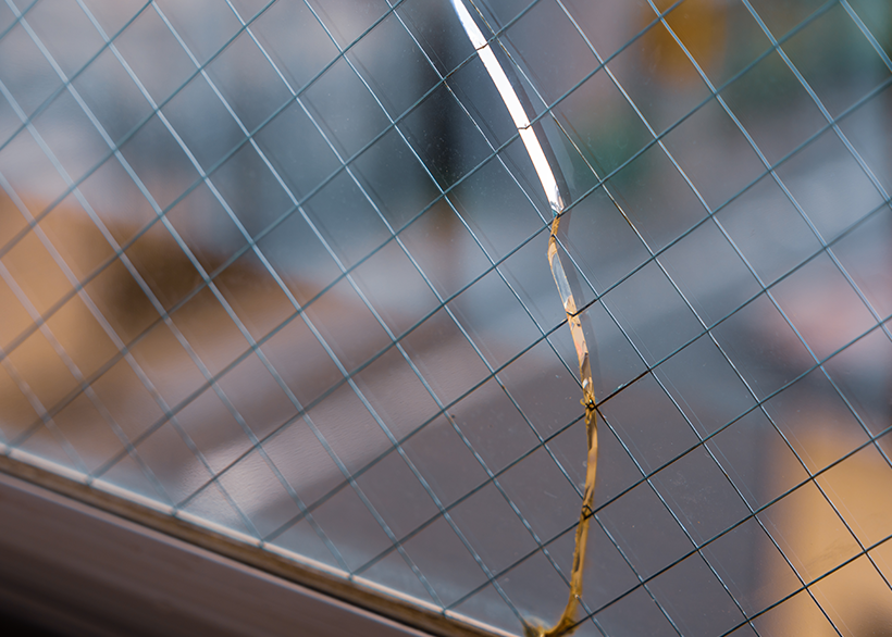 ガラスの修理・交換